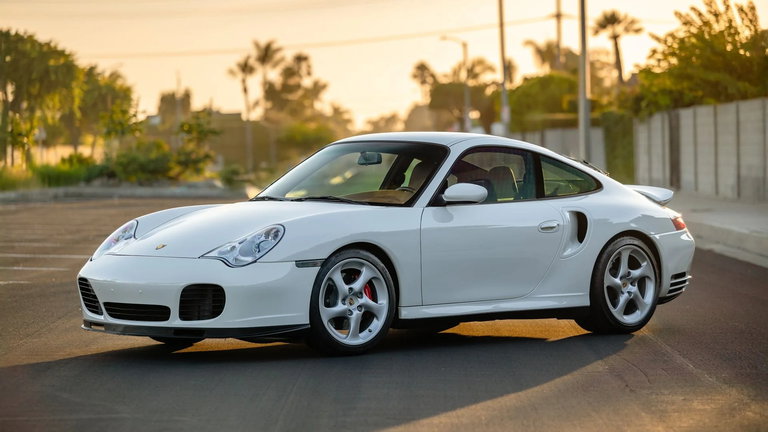 Porsche 996 Turbo