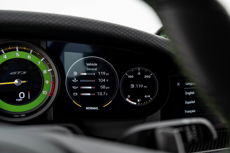 Porsche 992 GT3 Touring
