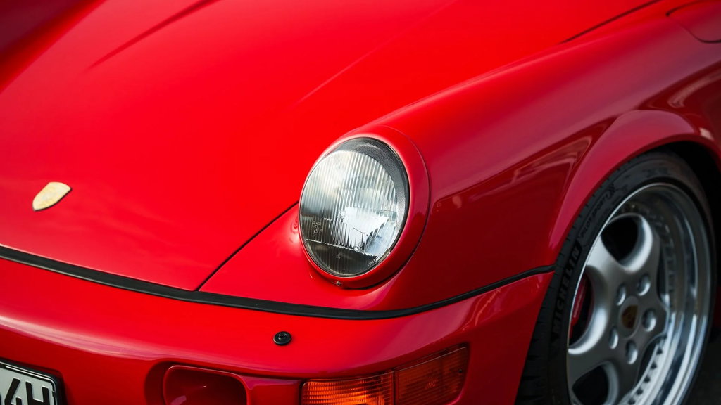 Porsche 964 Carrera 4