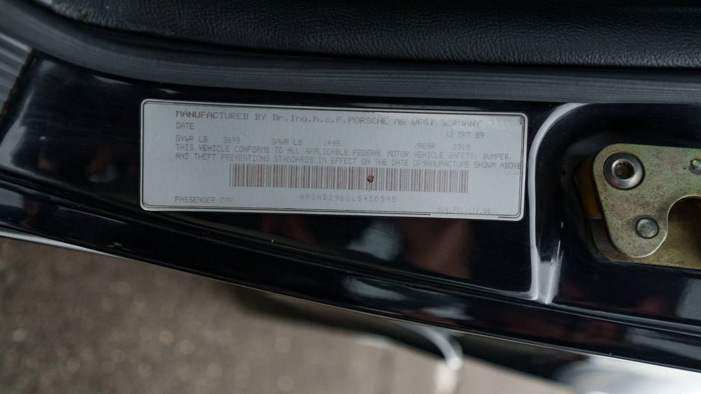 Porsche 964 Carrera 2