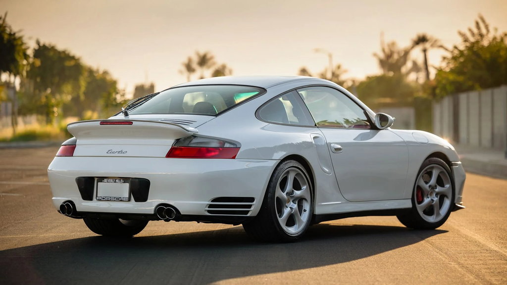Porsche 996 Turbo