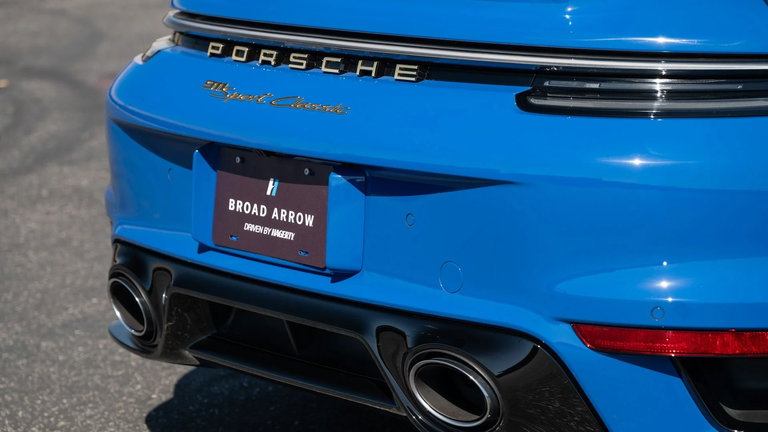 Porsche 992 Sport Classic