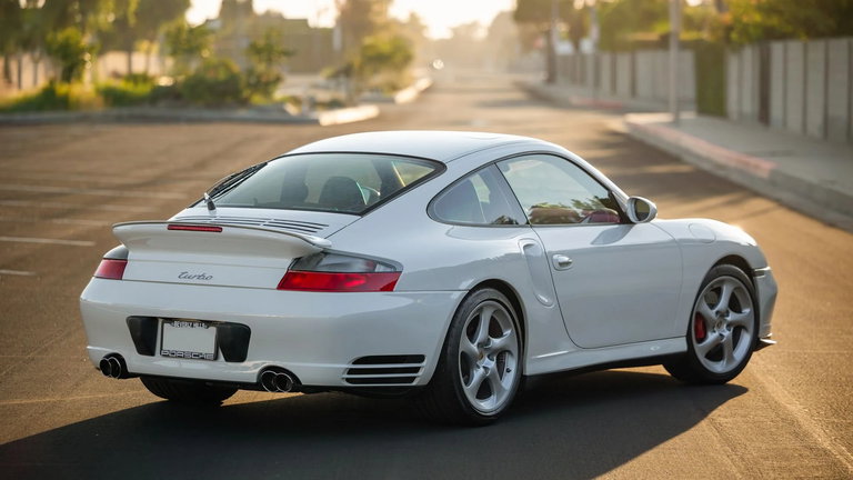 Porsche 996 Turbo