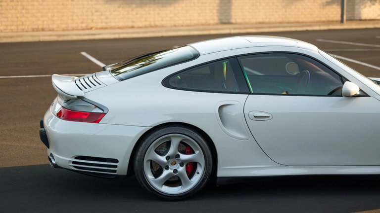 Porsche 996 Turbo