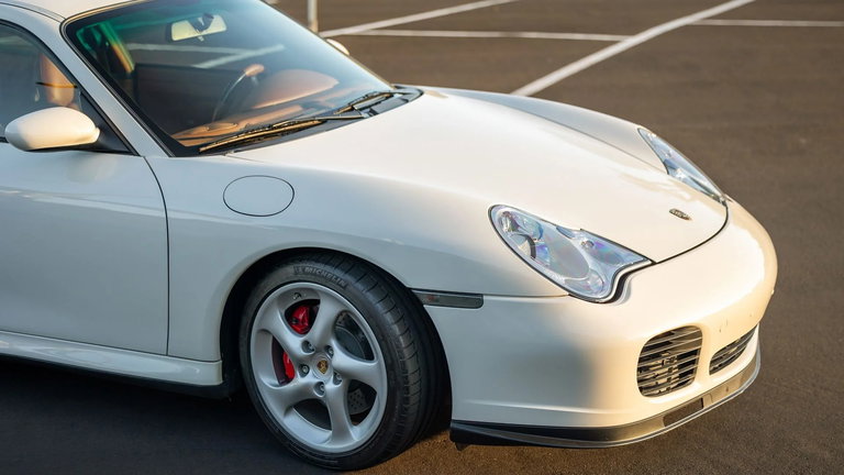 Porsche 996 Turbo