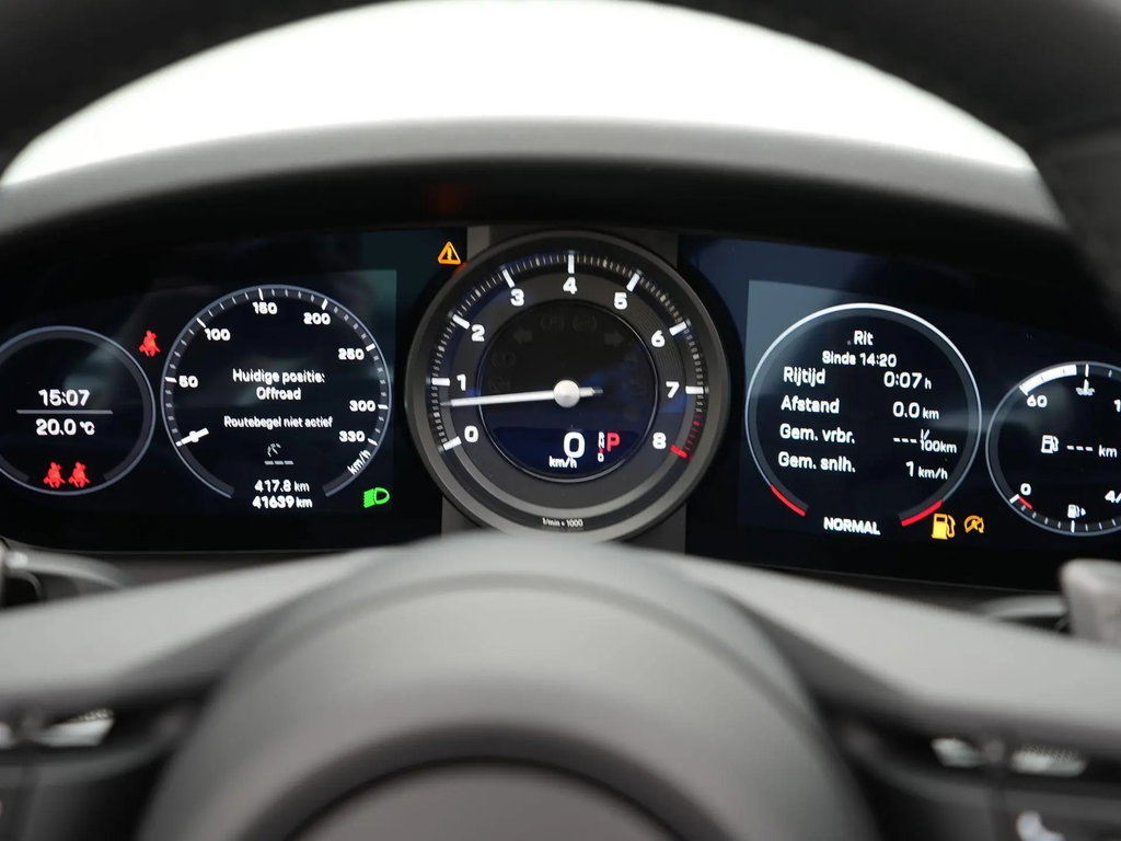 Porsche 992 Targa 4S