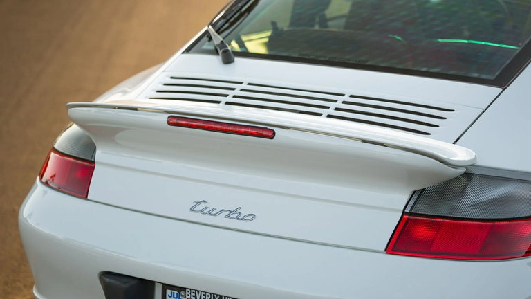 Porsche 996 Turbo
