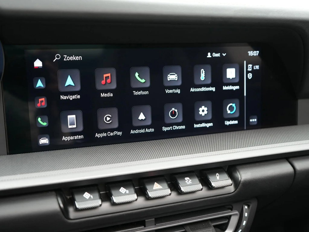 Porsche 992 Targa 4S