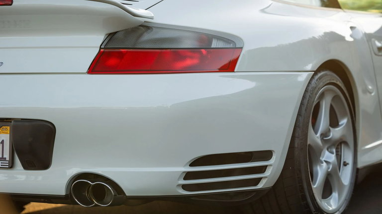 Porsche 996 Turbo