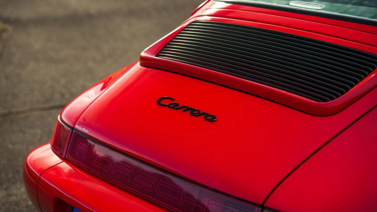 Porsche 964 Carrera 4