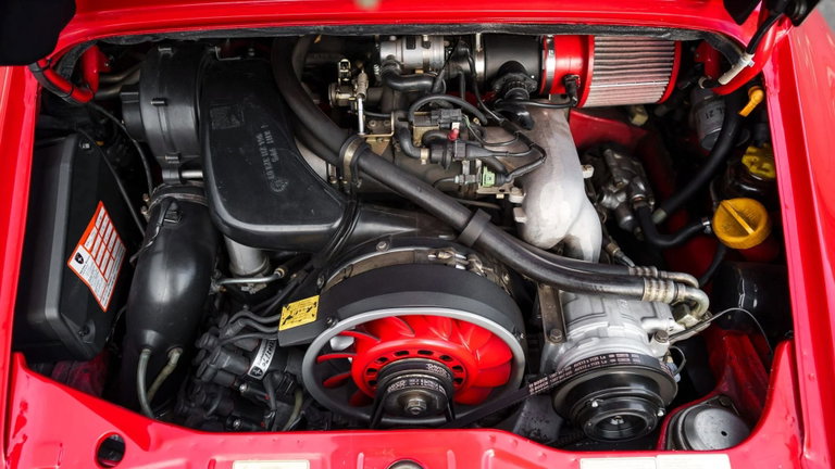 Porsche 964 Carrera 4
