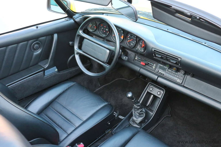 Porsche 911 Carrera 3.2 Speedster