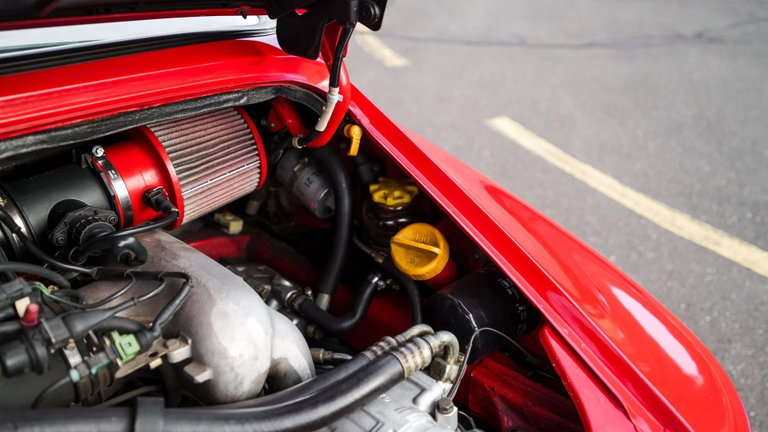 Porsche 964 Carrera 4