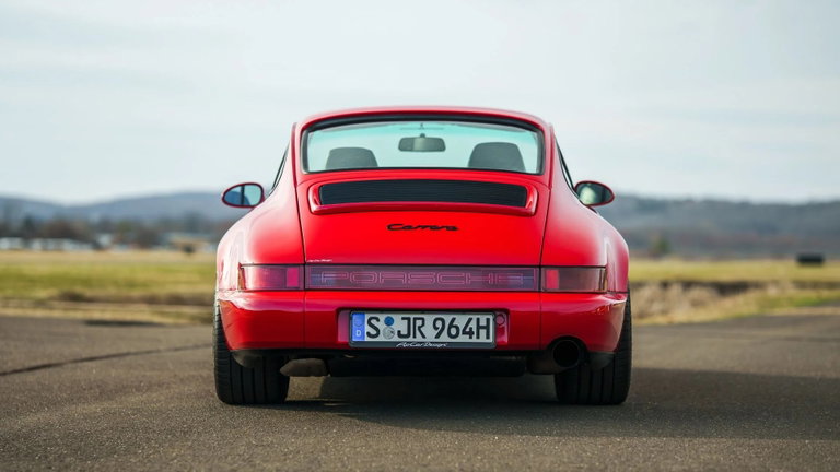 Porsche 964 Carrera 4
