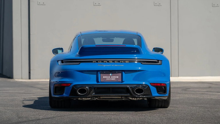 Porsche 992 Sport Classic