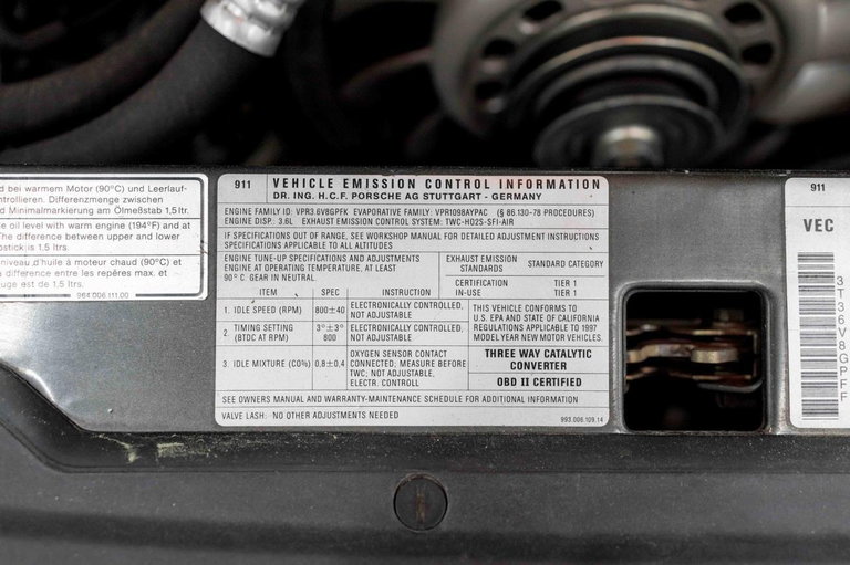 Porsche 993 Carrera