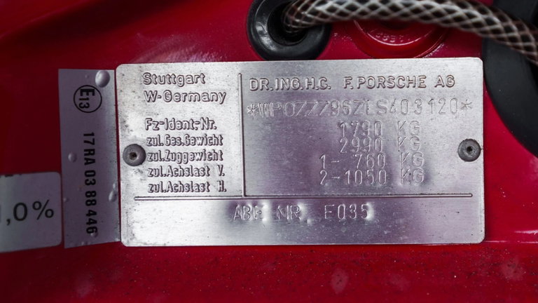 Porsche 964 Carrera 4