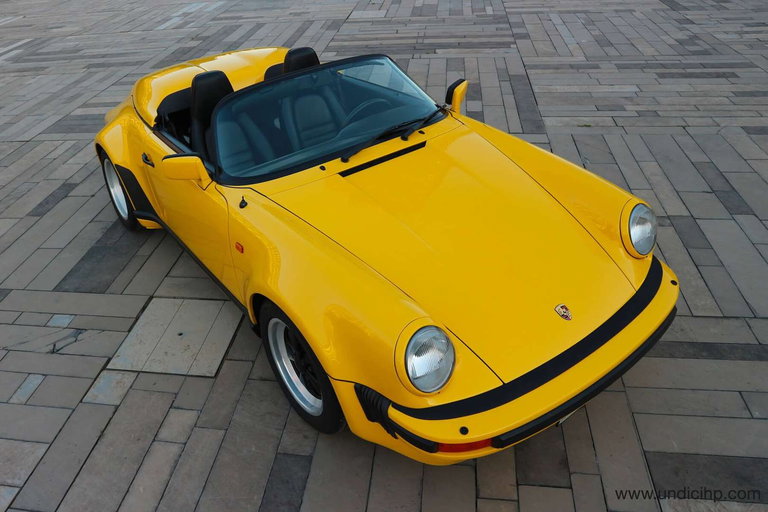 Porsche 911 Carrera 3.2 Speedster