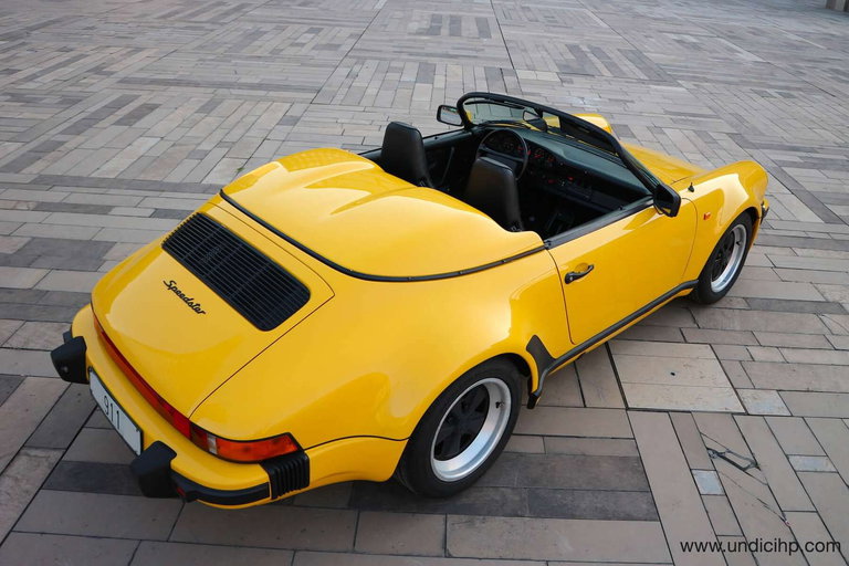 Porsche 911 Carrera 3.2 Speedster