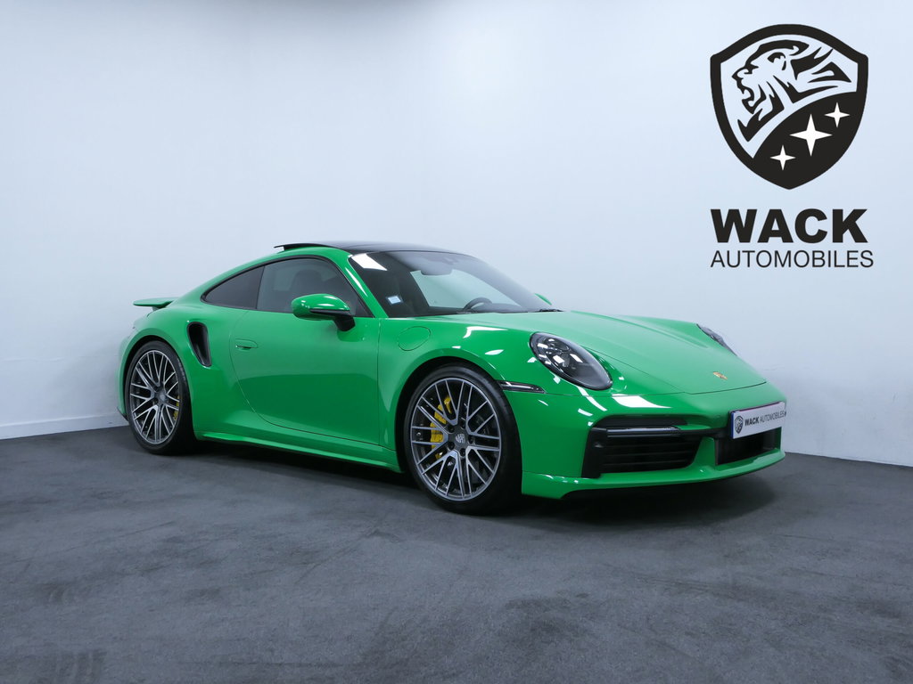 Porsche 992 Turbo
