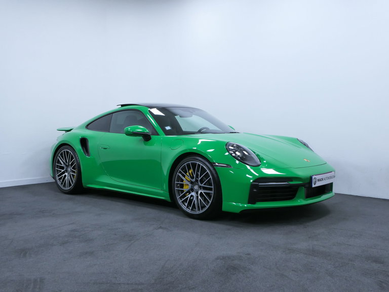 Porsche 992 Turbo