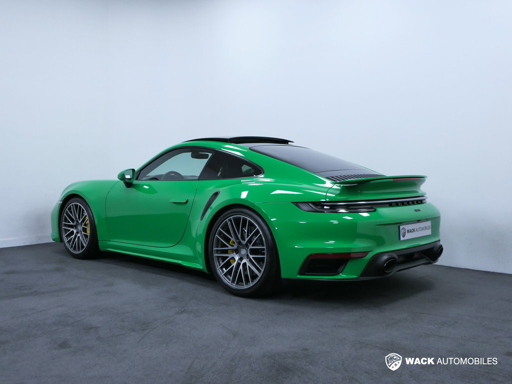 Porsche 992 Turbo