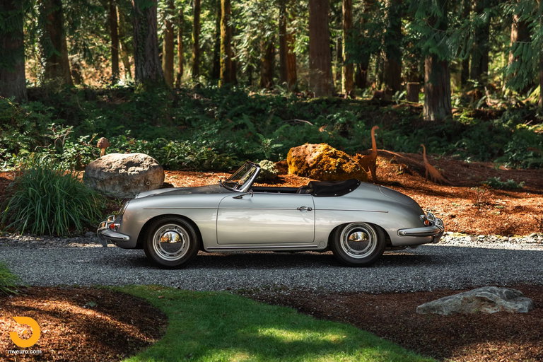 Porsche 356 B 1600 Roadster