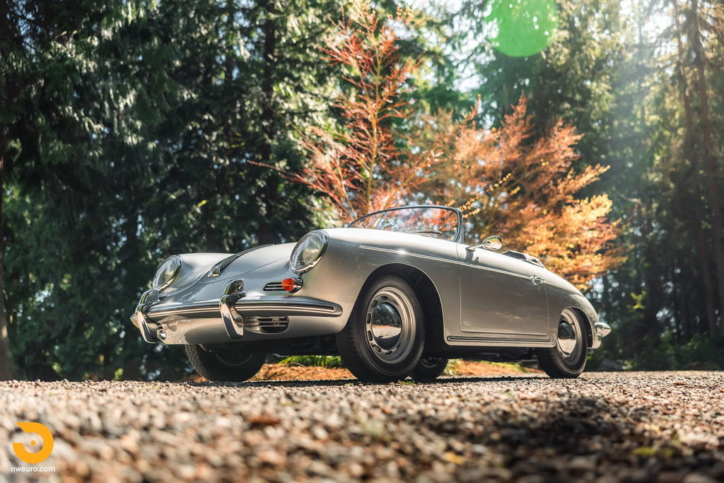 Porsche 356 B 1600 Roadster