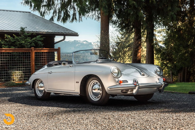 Porsche 356 B 1600 Roadster