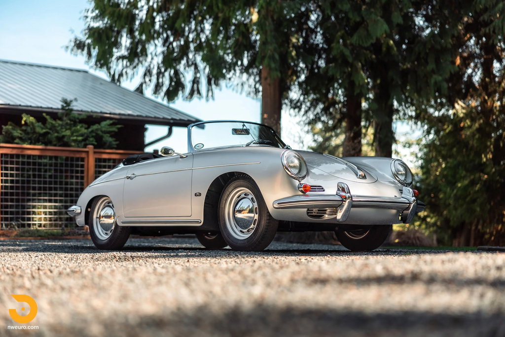 Porsche 356 B 1600 Roadster
