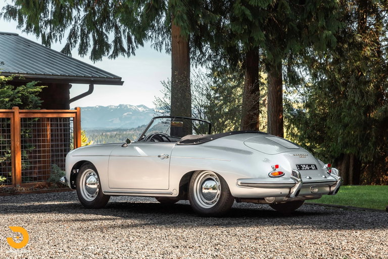 Porsche 356 B 1600 Roadster