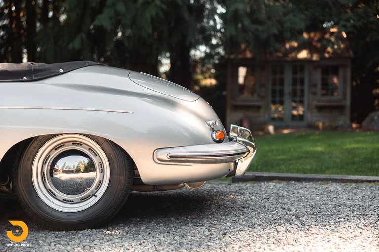 Porsche 356 B 1600 Roadster