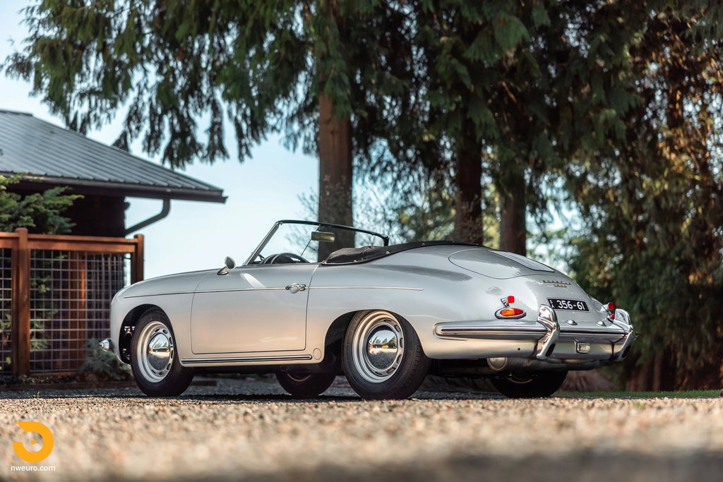 Porsche 356 B 1600 Roadster