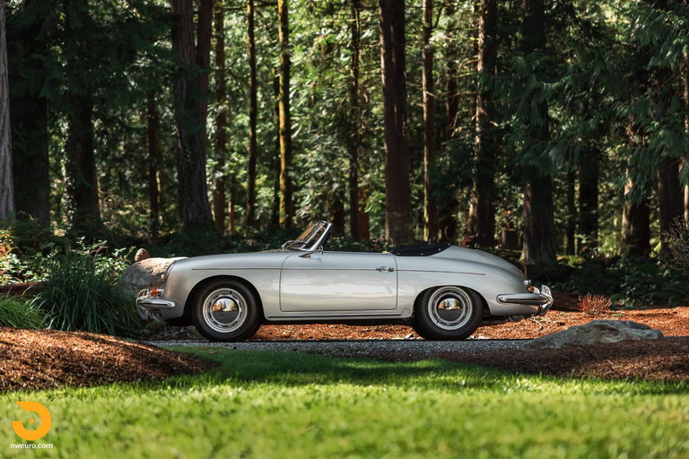 Porsche 356 B 1600 Roadster