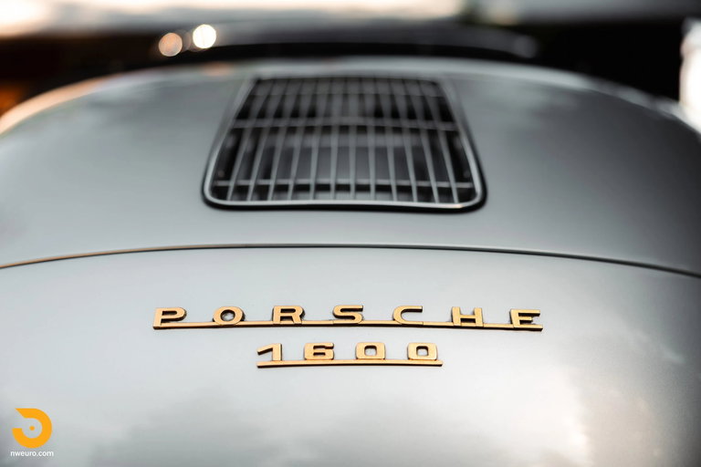 Porsche 356 B 1600 Roadster