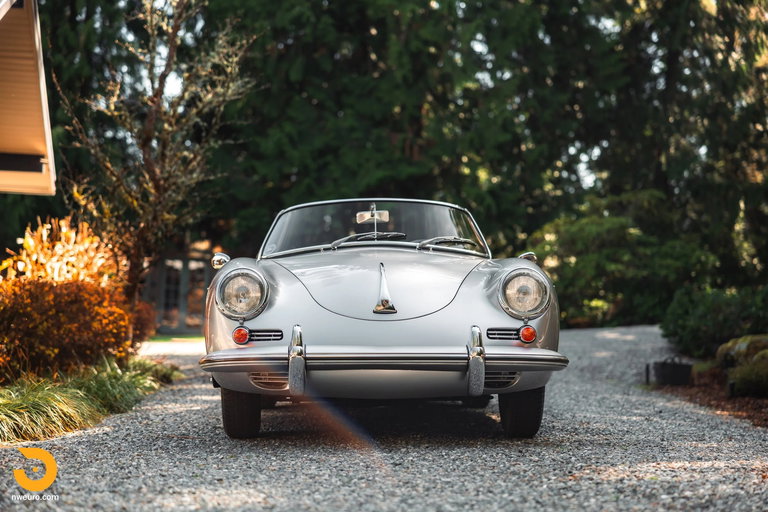 Porsche 356 B 1600 Roadster