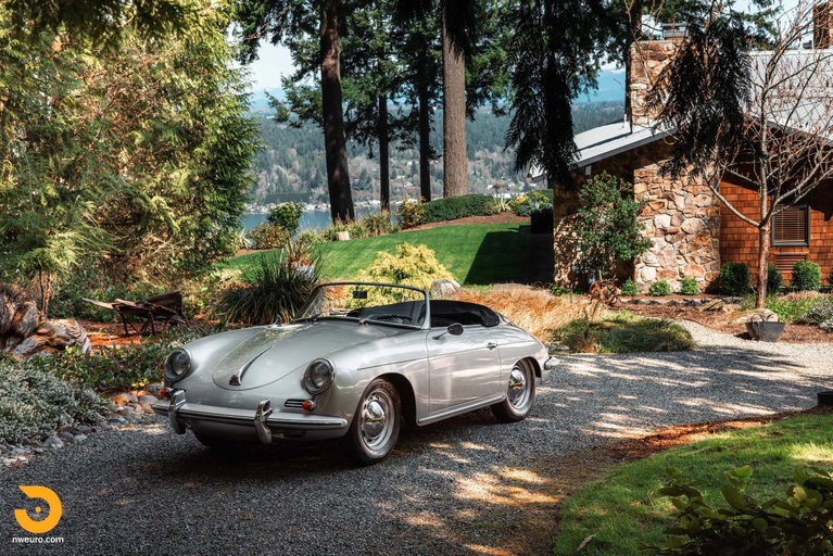 Porsche 356 B 1600 Roadster
