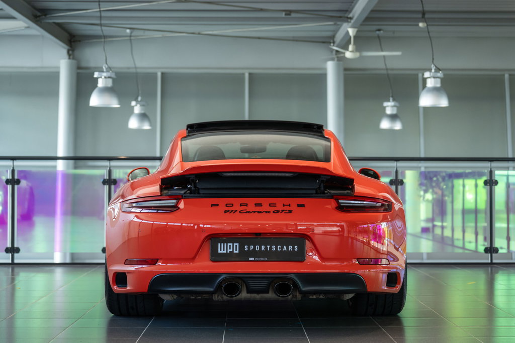 Porsche 991.2 Carrera GTS