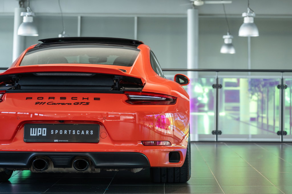 Porsche 991.2 Carrera GTS