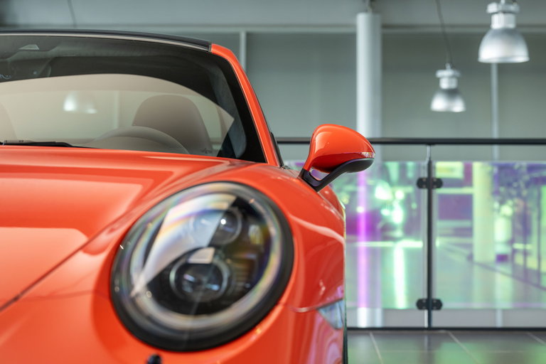 Porsche 991.2 Carrera GTS