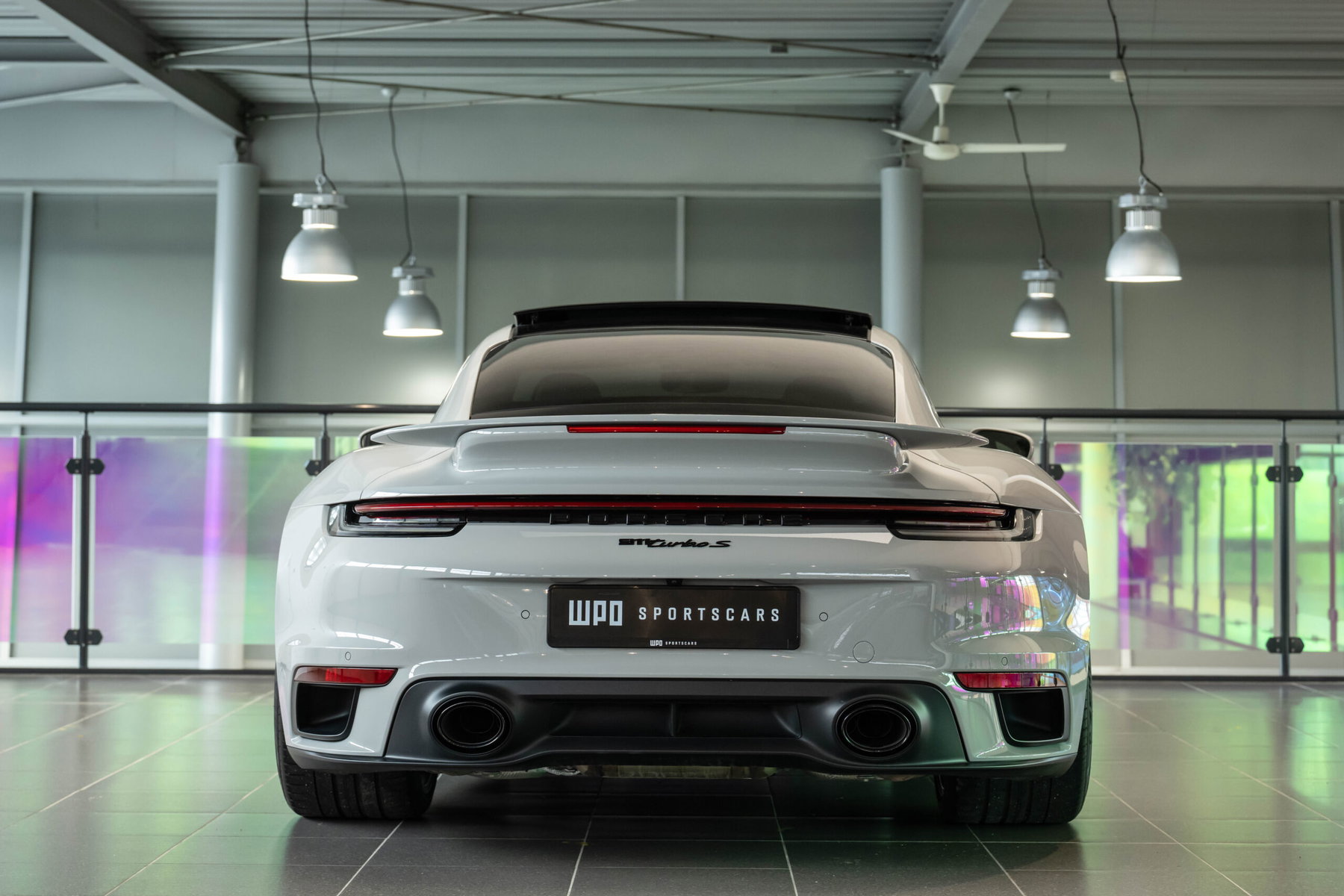 Porsche 992 Turbo S 2024 - elferspot.com - Marketplace for Porsche