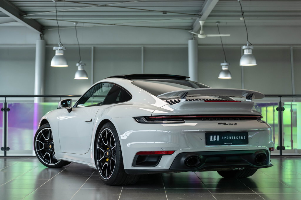 Porsche 992 Turbo S