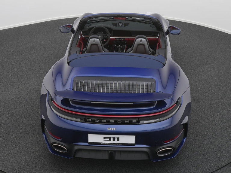 Porsche 992.2 Turbo S