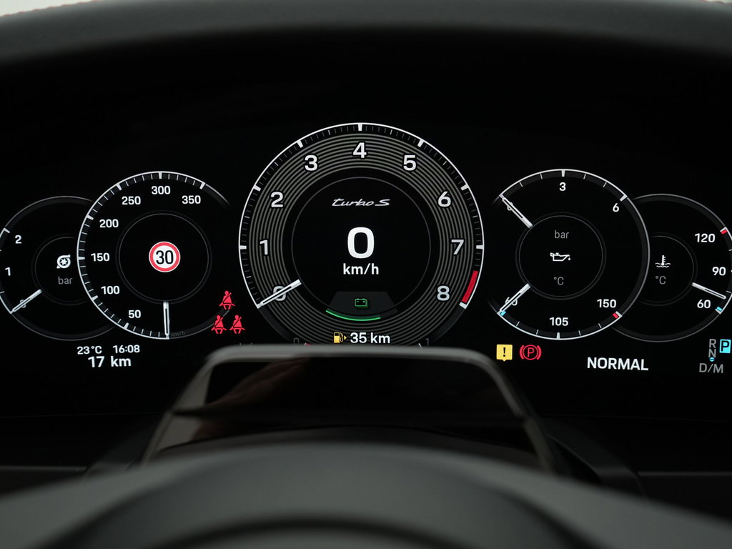 Porsche 992.2 Turbo S