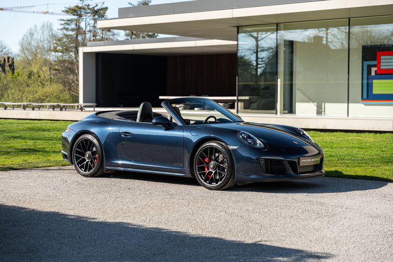 Porsche 991.2 Carrera 4 GTS