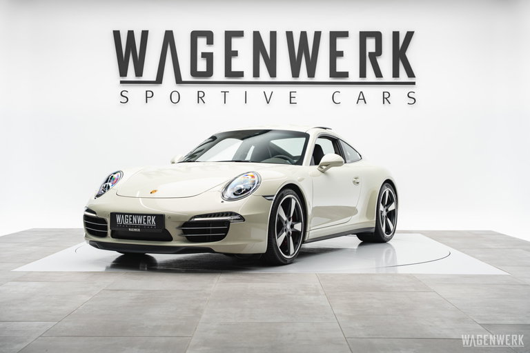 Porsche 991 Carrera S 50 Jahre Edition