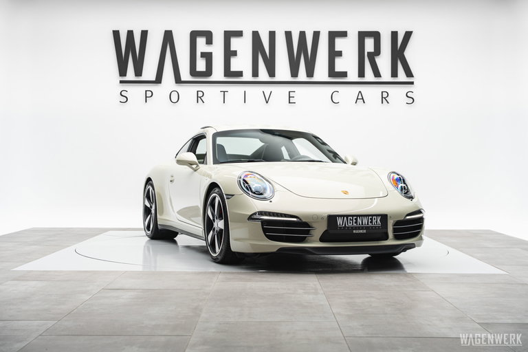 Porsche 991 Carrera S 50 Jahre Edition