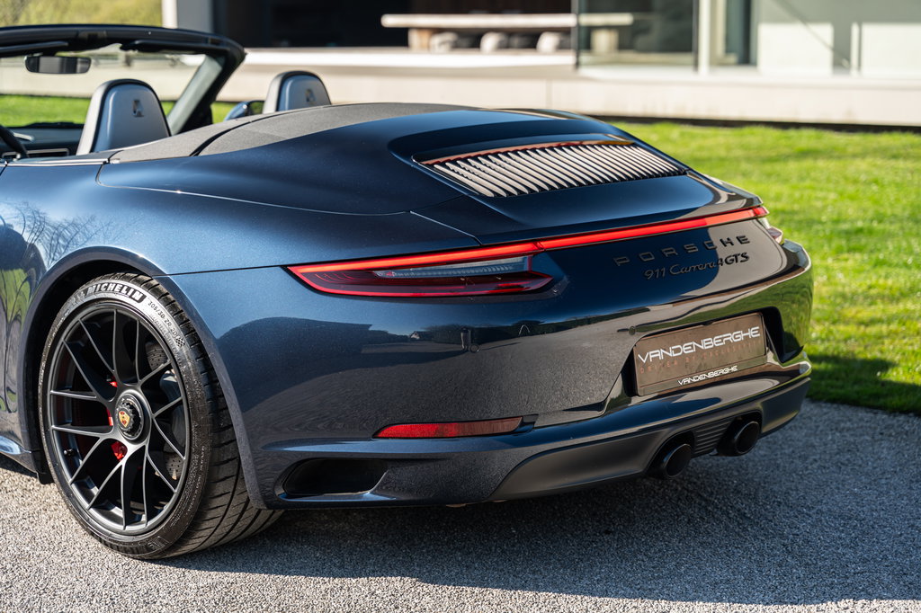 Porsche 991.2 Carrera 4 GTS