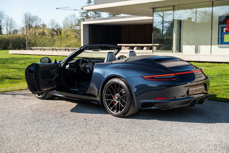 Porsche 991.2 Carrera 4 GTS