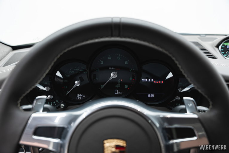 Porsche 991 Carrera S 50 Jahre Edition